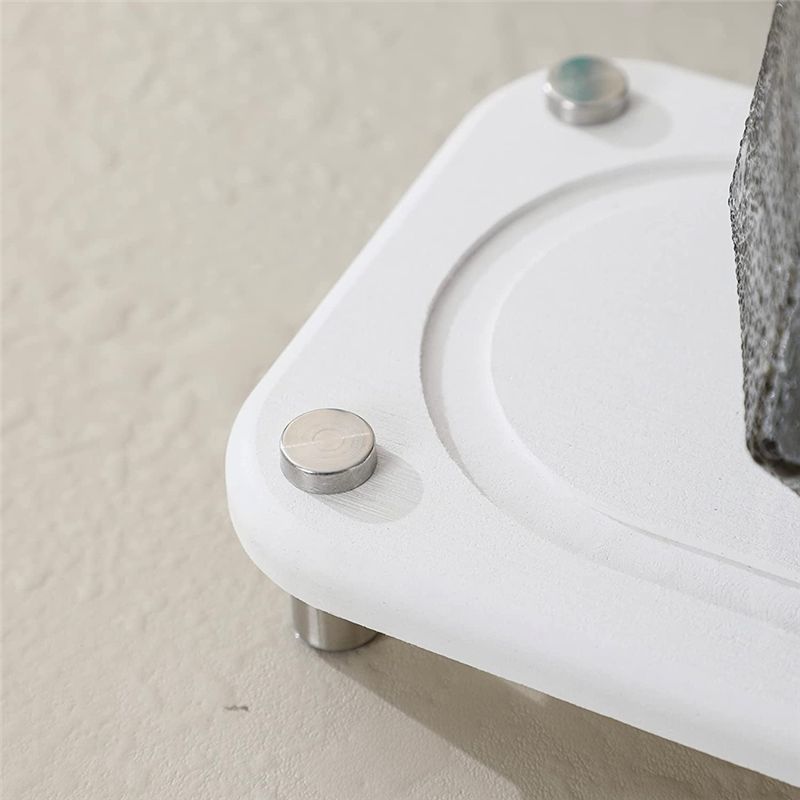 Home Bathroom Organizer - (A02R) กล่องเก็บของอเนกประสงค์สำหรับอ่างล้างจานในครัวและห้องน้ำ ถาดรองอ่างล้างจานดินไดอะตอมเมียส สำหรับใช้ในบ้าน สีเทาเข้ม