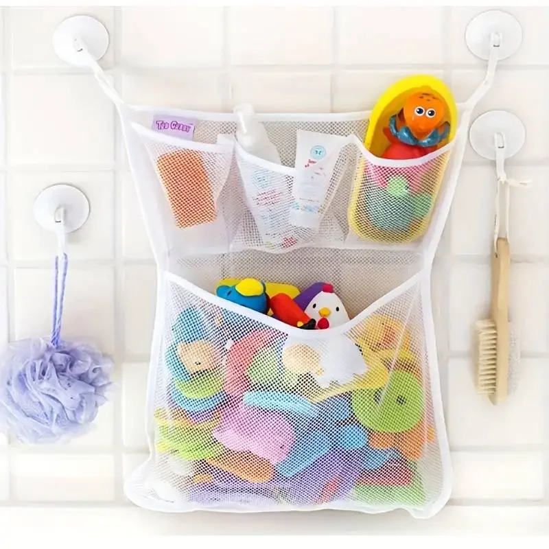 อาบน้ําเด็กของเล่นเด็กสีขาวของ - Home Bathroom Organizer บทวิจารณ์และราคา