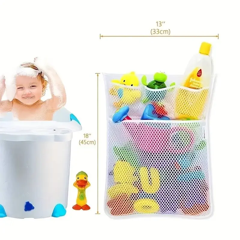 อาบน้ําเด็กของเล่นเด็กสีขาวของ - Home Bathroom Organizer บทวิจารณ์และราคา