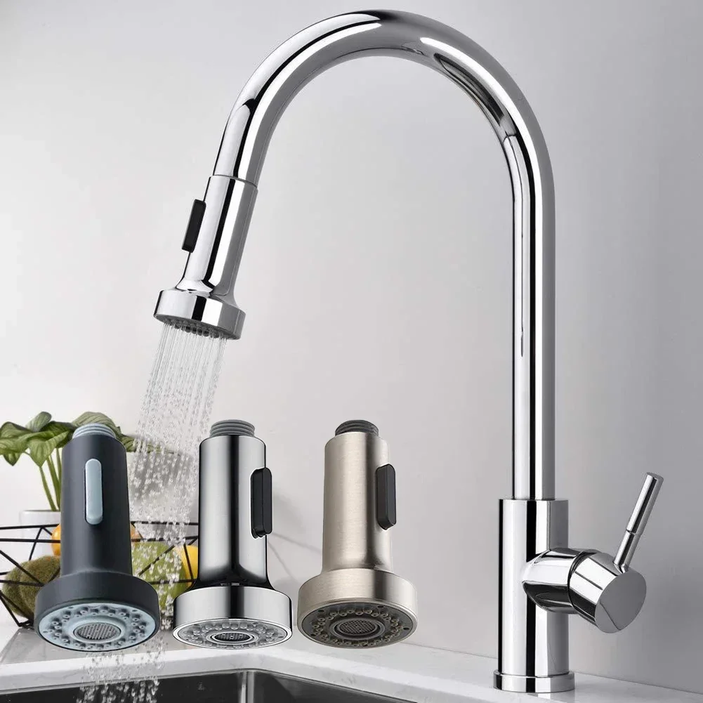 ห้องครัวดึงออกก๊อกน้ําหัวฉีด A - Basin Mixer Tap บทวิจารณ์และราคา