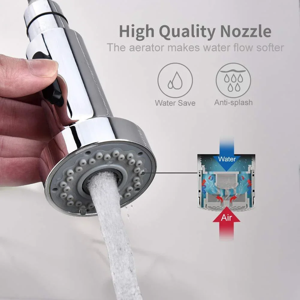 ห้องครัวดึงออกก๊อกน้ําหัวฉีด A - Basin Mixer Tap บทวิจารณ์และราคา