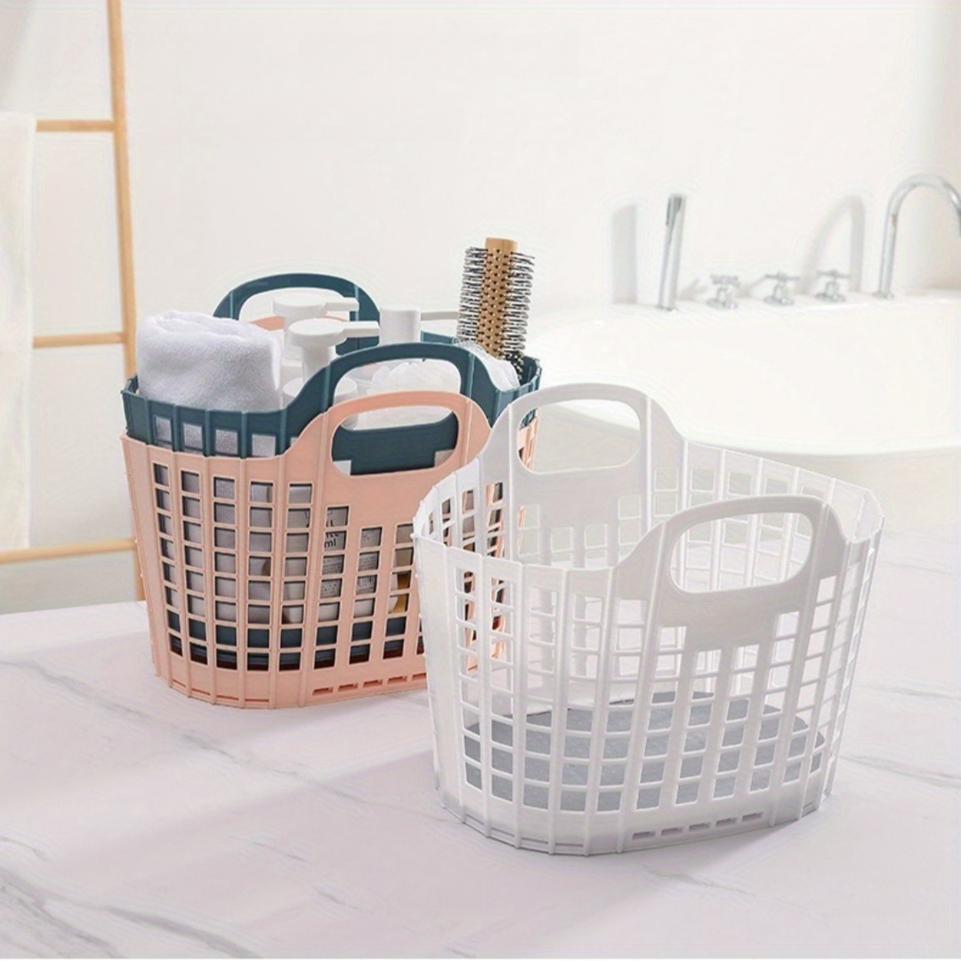 ตะกร้าซักผ้าแบบพับได้ทันสมัย ก - Home Essentials Bathroom Storage บทวิจารณ์และราคา
