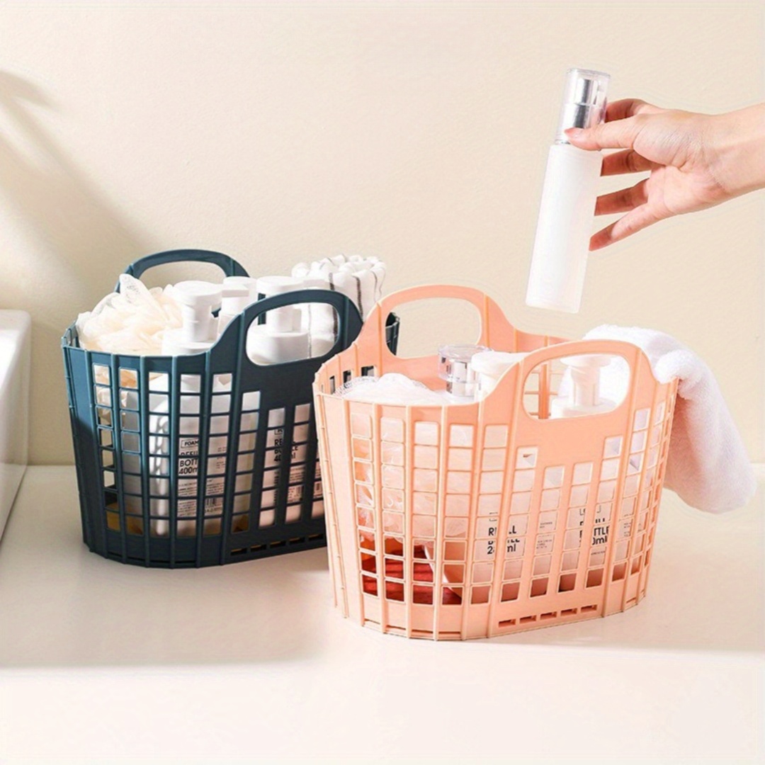ตะกร้าซักผ้าแบบพับได้ทันสมัย ก - Home Essentials Bathroom Storage บทวิจารณ์และราคา