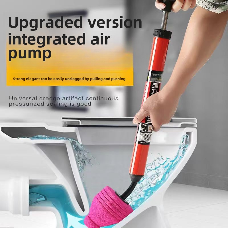 ใหม่แรงดันสูงห้องน้ํา Unblock  - Plunger Toilet บทวิจารณ์และราคา