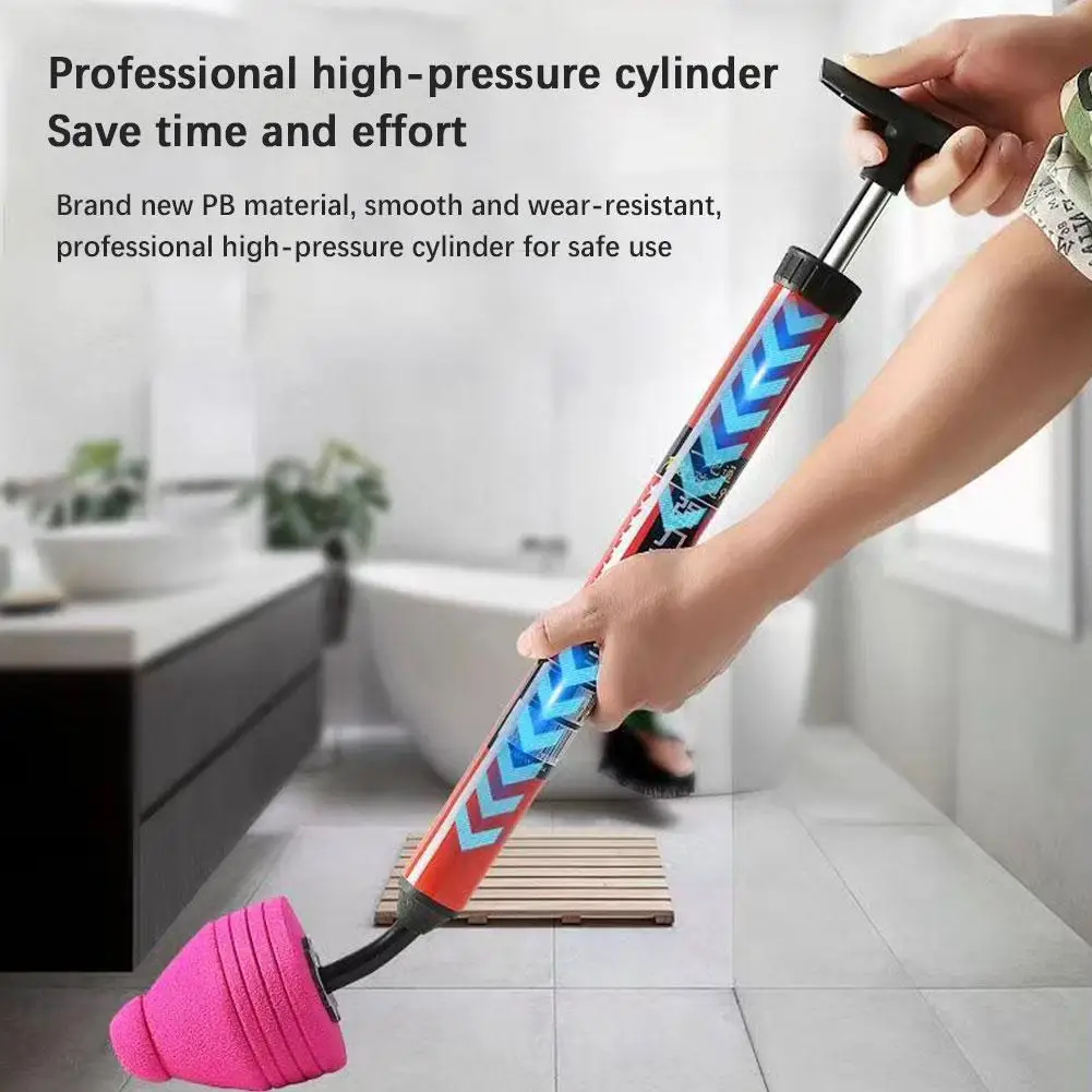 ใหม่แรงดันสูงห้องน้ํา Unblock  - Plunger Toilet บทวิจารณ์และราคา