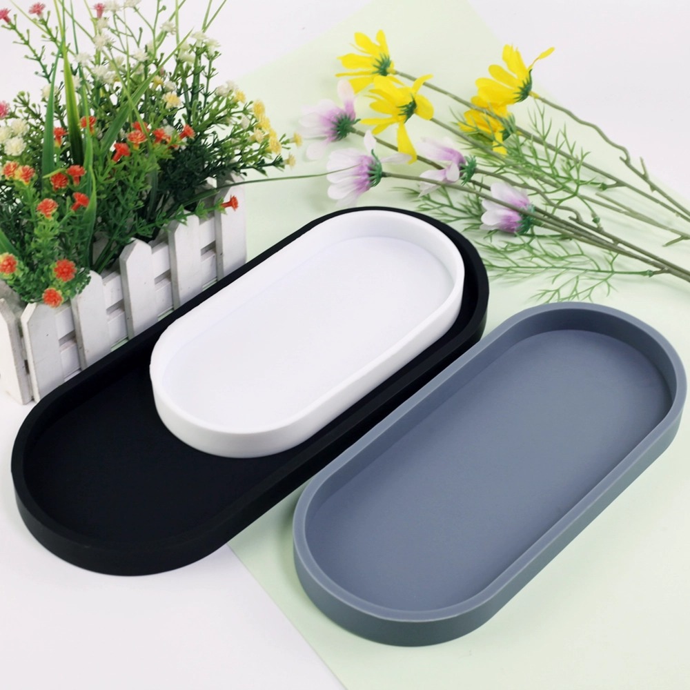 ถาดซิลิโคนสำหรับห้องน้ำ 1 ชิ้น - Home Essentials Bathroom Storage บทวิจารณ์และราคา