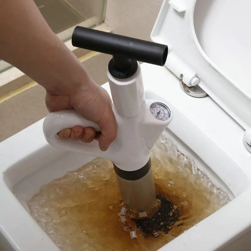 ชุดเครื่องมือทะลวงท่อส้วมแบบใช - Plunger Toilet บทวิจารณ์และราคา