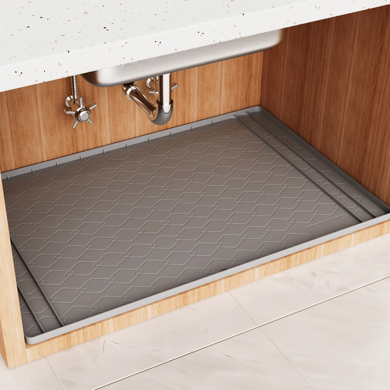 แผ่นรองซิลิโคนใต้ซิงค์ อุปกรณ์ - Home Essentials Bathroom Storage บทวิจารณ์และราคา