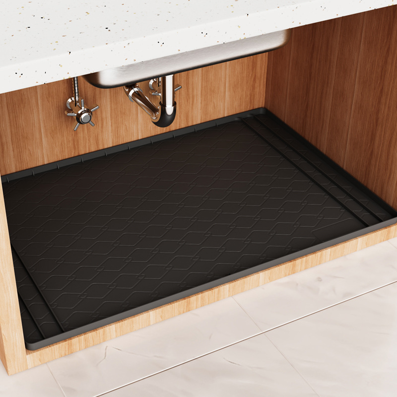 แผ่นรองซิลิโคนใต้ซิงค์ อุปกรณ์ - Home Essentials Bathroom Storage บทวิจารณ์และราคา