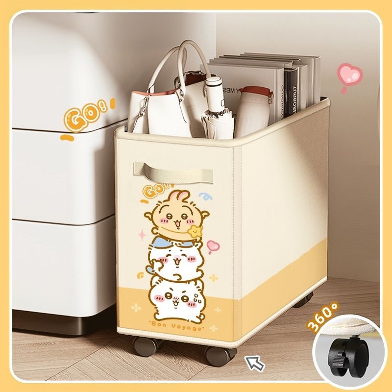 รถเข็นเก็บของลายการ์ตูนน่ารัก  - Home Edit Bathroom Storage บทวิจารณ์และราคา