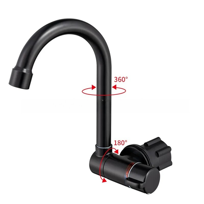 ก๊อกน้ำ RV สีดำแบบพับได้สำหรับ - Basin Mixer Tap บทวิจารณ์และราคา