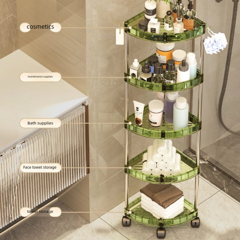 ชั้นวางของในห้องน้ำ ชั้นวางของ - Home Essentials Bathroom Storage บทวิจารณ์และราคา