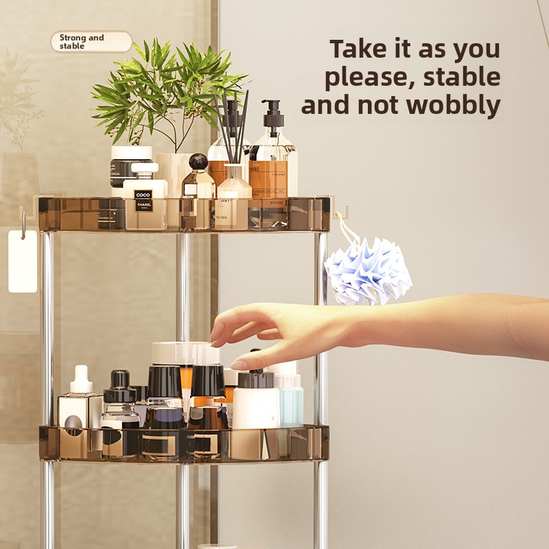 ชั้นวางของในห้องน้ำ ชั้นวางของ - Home Essentials Bathroom Storage บทวิจารณ์และราคา