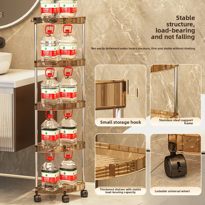 ชั้นวางของในห้องน้ำ ชั้นวางของ - Home Essentials Bathroom Storage บทวิจารณ์และราคา
