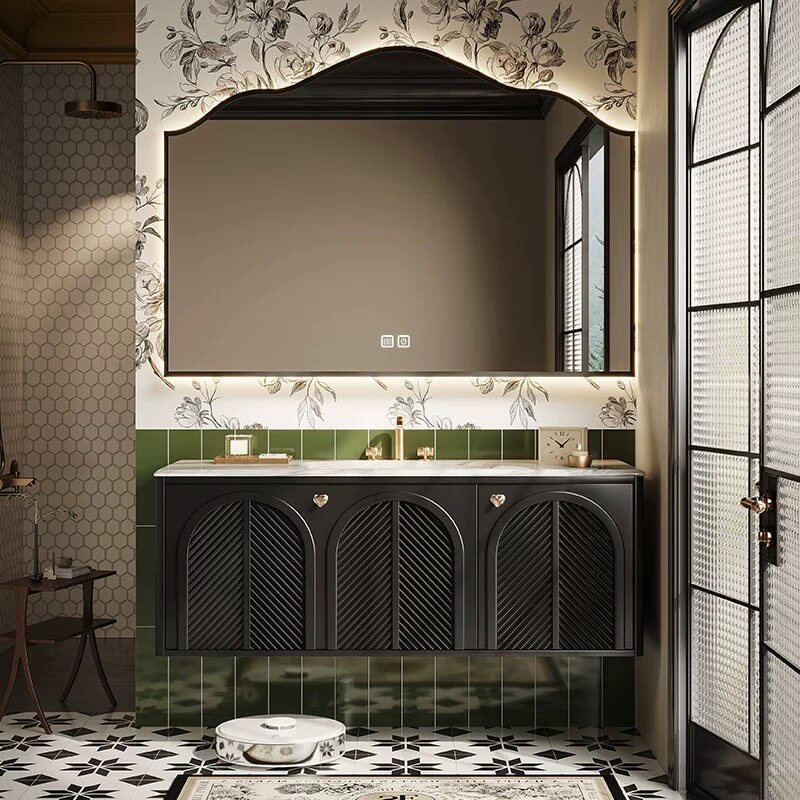 ตู้กระจกห้องน้ำกันน้ำดีไซน์ไม่ - Home Bathroom Vanity Combo บทวิจารณ์และราคา