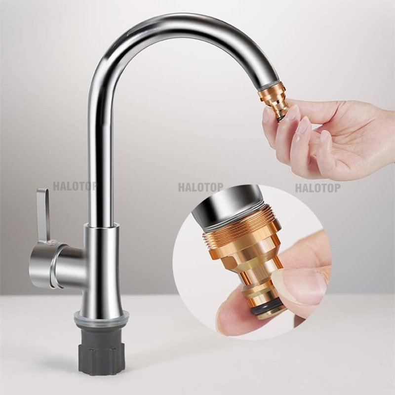 อะแดปเตอร์ก๊อกน้ำประปาทองเหลือ - Basin Mixer Tap บทวิจารณ์และราคา