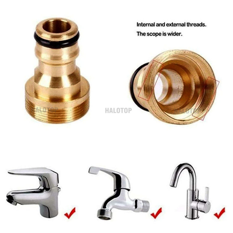 อะแดปเตอร์ก๊อกน้ำประปาทองเหลือ - Basin Mixer Tap บทวิจารณ์และราคา