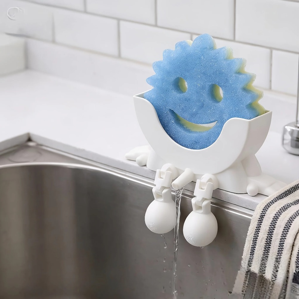 ที่วางสบู่และฟองน้ำแบบระบายน้ำ - Home Bathroom Organizer บทวิจารณ์และราคา