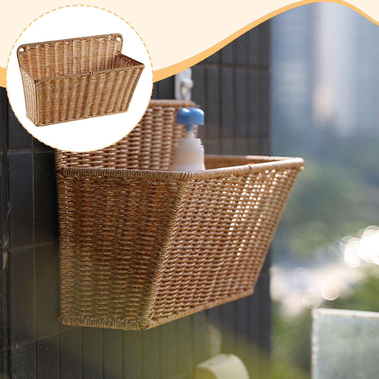 ตะกร้าเก็บของสไตล์สแกนดิเนเวีย - Home Essentials Bathroom Storage บทวิจารณ์และราคา