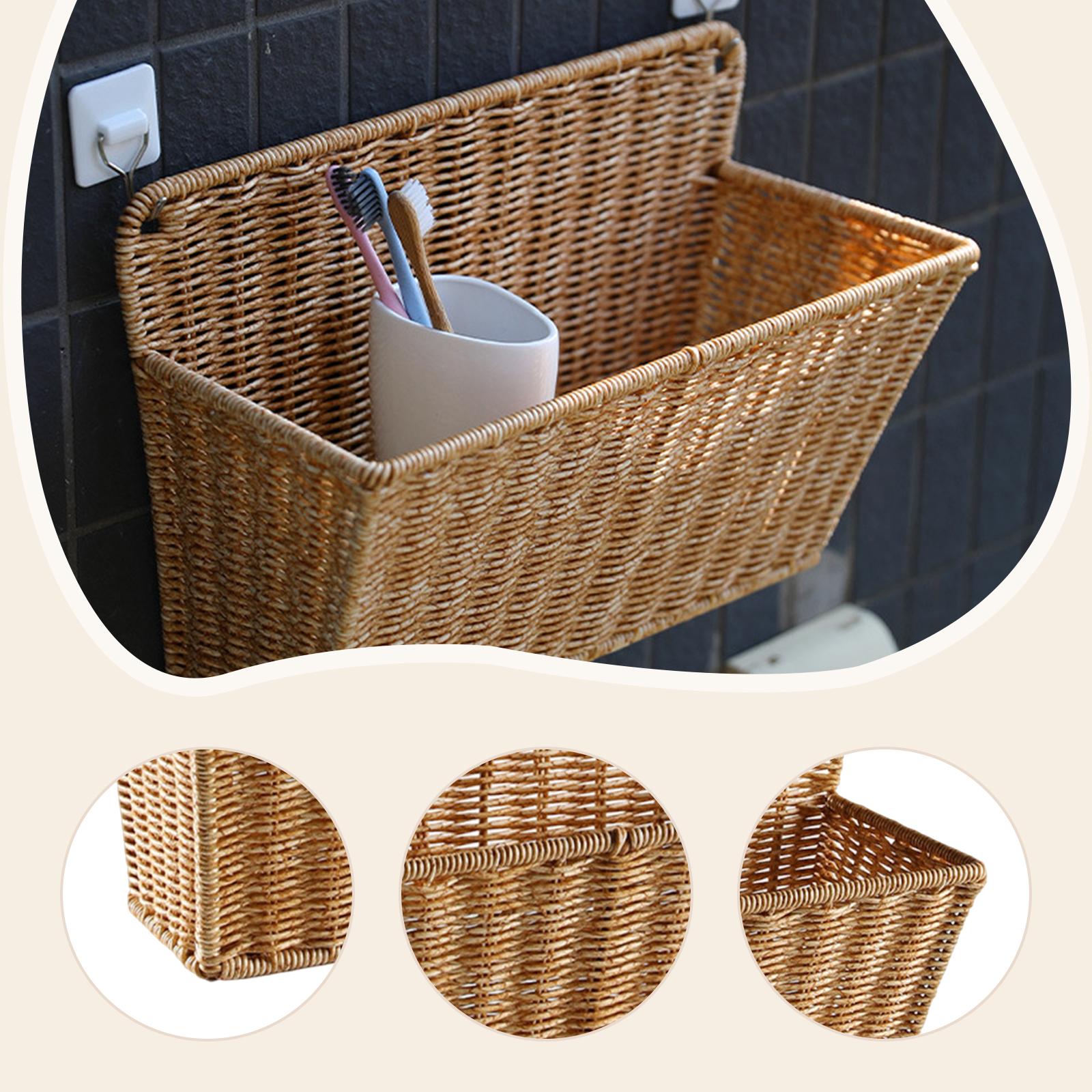 ตะกร้าเก็บของสไตล์สแกนดิเนเวีย - Home Essentials Bathroom Storage บทวิจารณ์และราคา