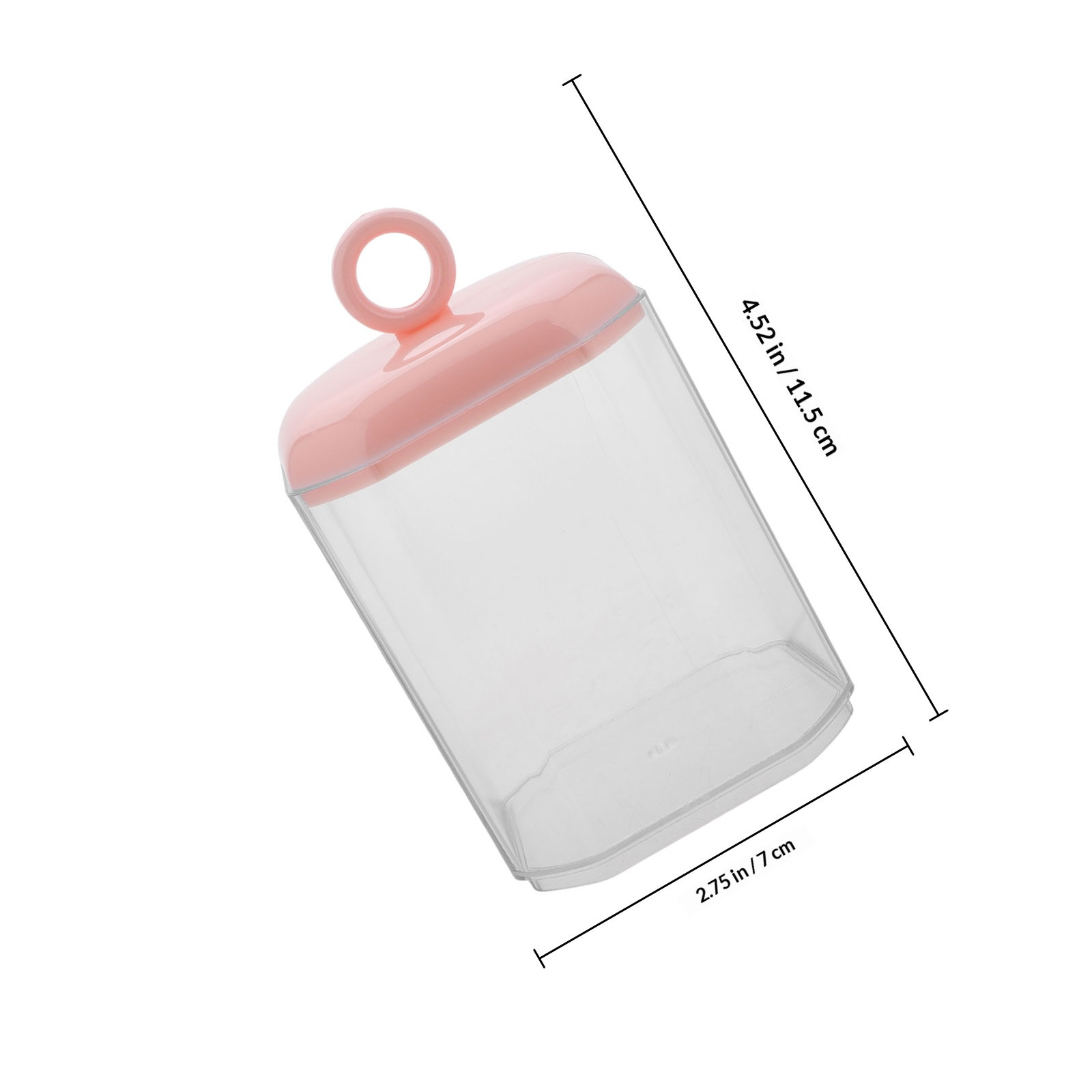 กล่องเก็บสำลีแบบมีฝาปิด สำหรับ - Home Essentials Bathroom Storage บทวิจารณ์และราคา