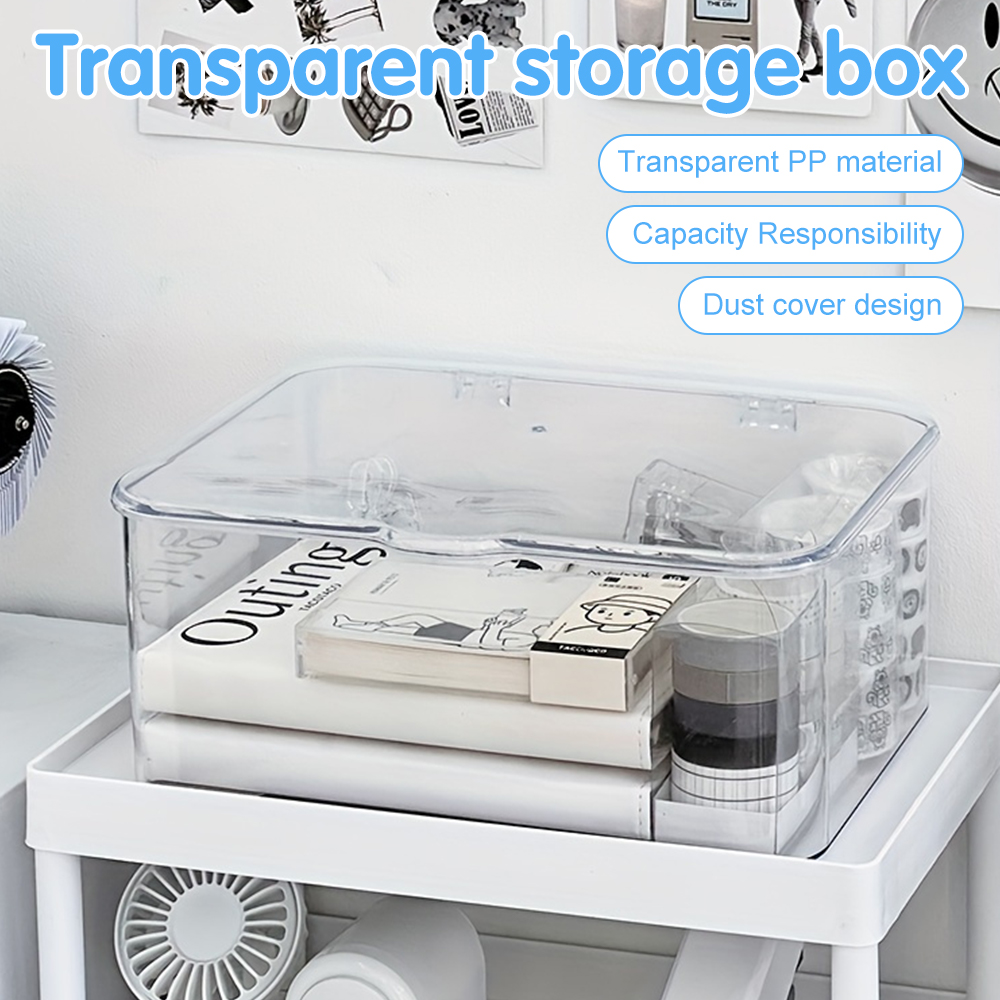 กล่องใส่โทรศัพท์อะคริลิกใสพร้อ - Home Essentials Bathroom Storage บทวิจารณ์และราคา