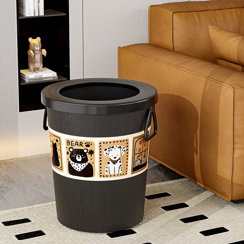 ถังขยะขนาดใหญ่สไตล์วินเทจ ดีไซ - Home Essentials Bathroom Storage บทวิจารณ์และราคา