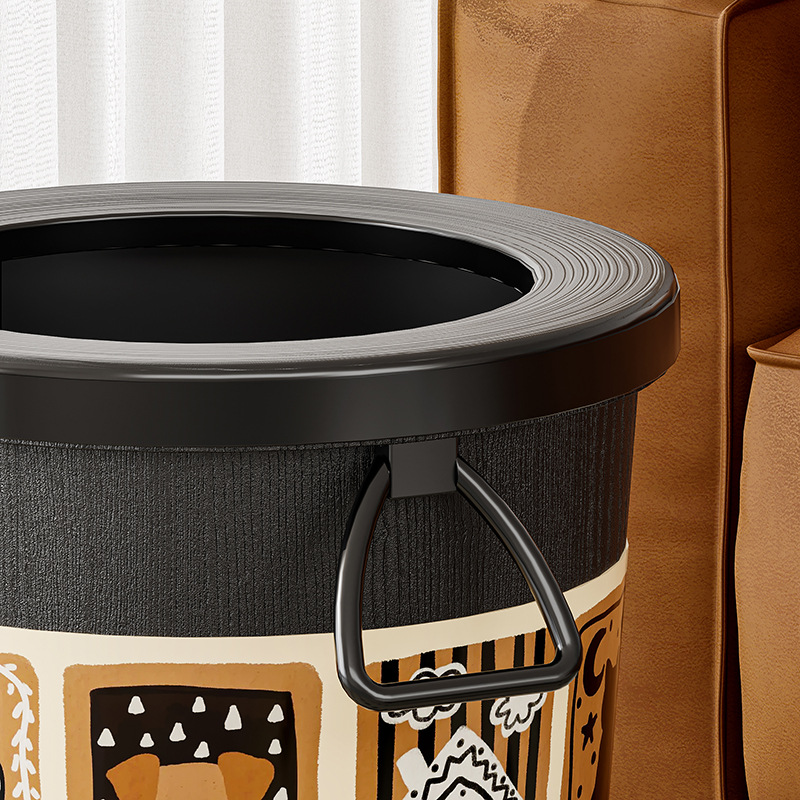 ถังขยะขนาดใหญ่สไตล์วินเทจ ดีไซ - Home Essentials Bathroom Storage บทวิจารณ์และราคา