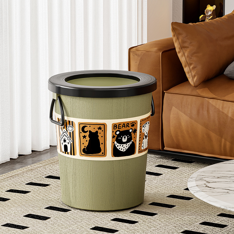 ถังขยะขนาดใหญ่สไตล์วินเทจ ดีไซ - Home Essentials Bathroom Storage บทวิจารณ์และราคา