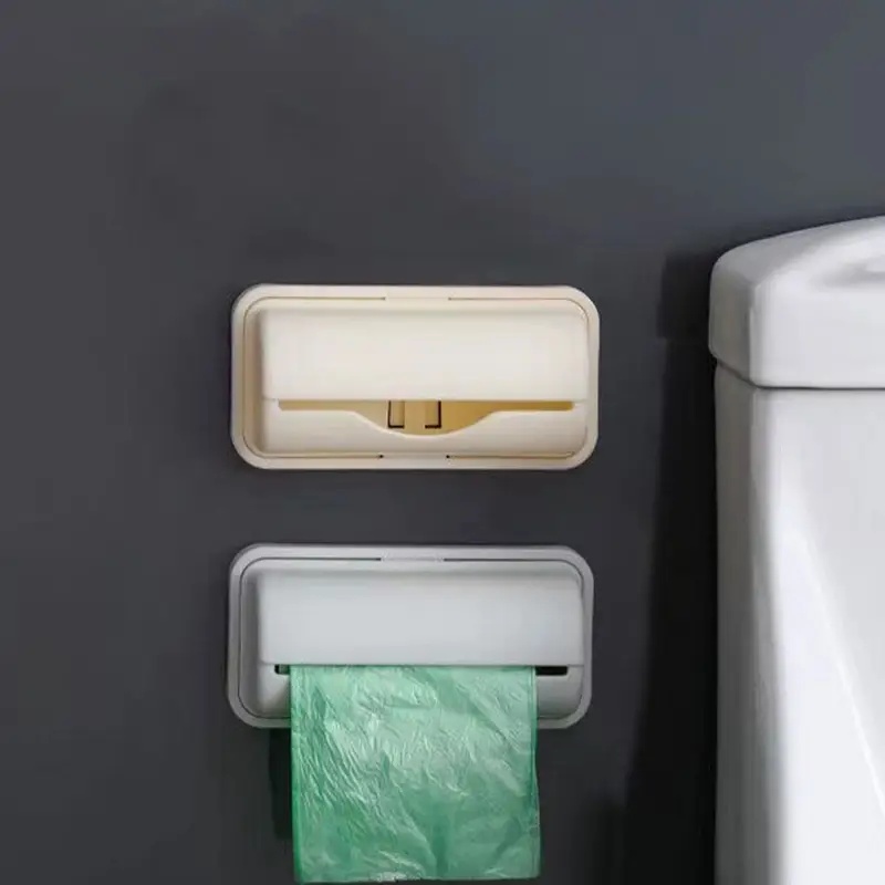 ที่เก็บถุงขยะติดผนัง 1/2/3/4 ช - Home Bathroom Organizer บทวิจารณ์และราคา