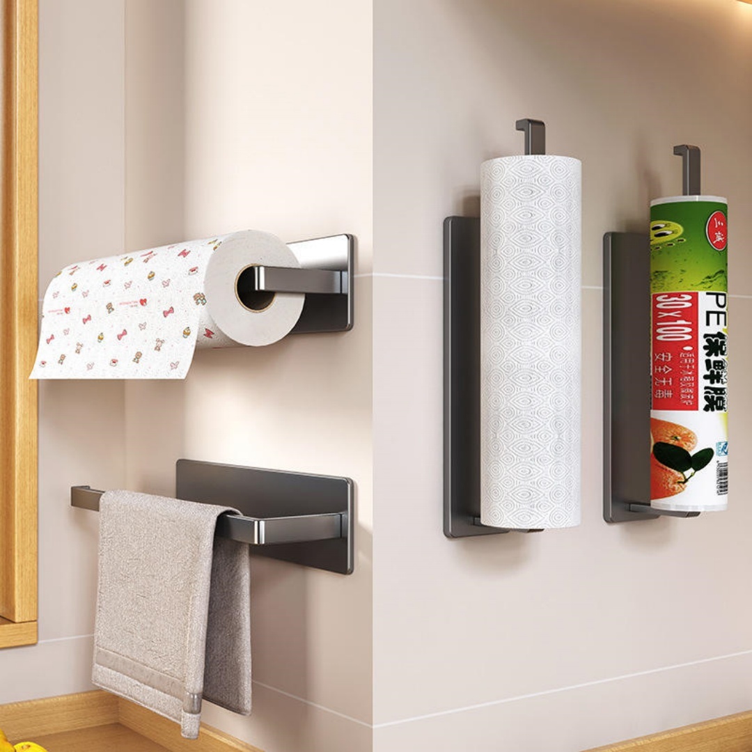 ที่ใส่กระดาษทิชชู่แบบติดผนัง ไ - Home Essentials Bathroom Storage บทวิจารณ์และราคา