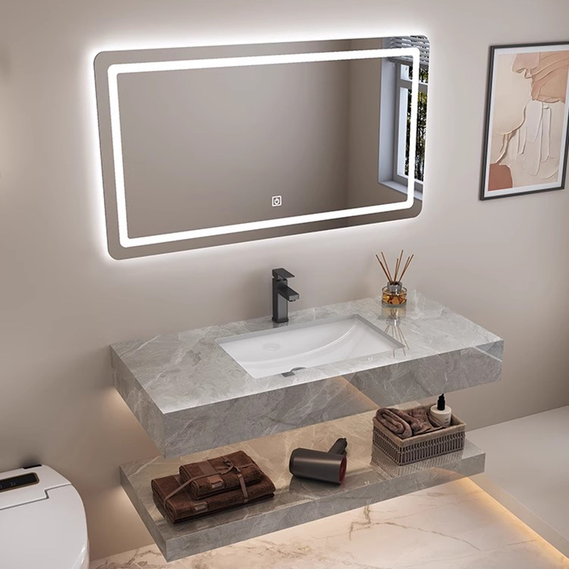 ตู้เก็บของ ตู้เก็บของสไตล์วินเ - Home Bathroom Vanity Combo บทวิจารณ์และราคา