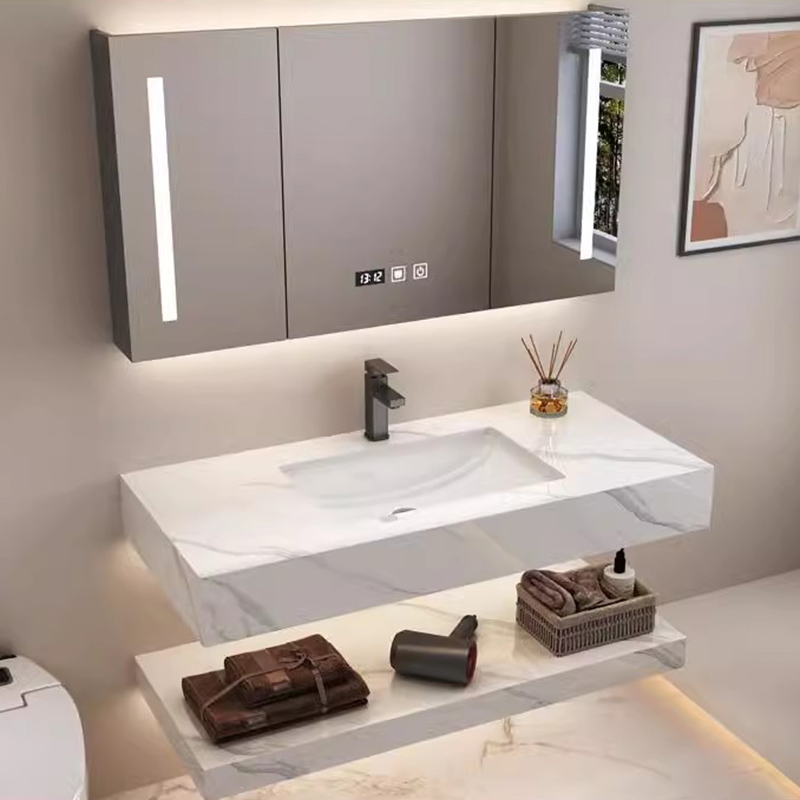 ตู้เก็บของ ตู้เก็บของสไตล์วินเ - Home Bathroom Vanity Combo บทวิจารณ์และราคา