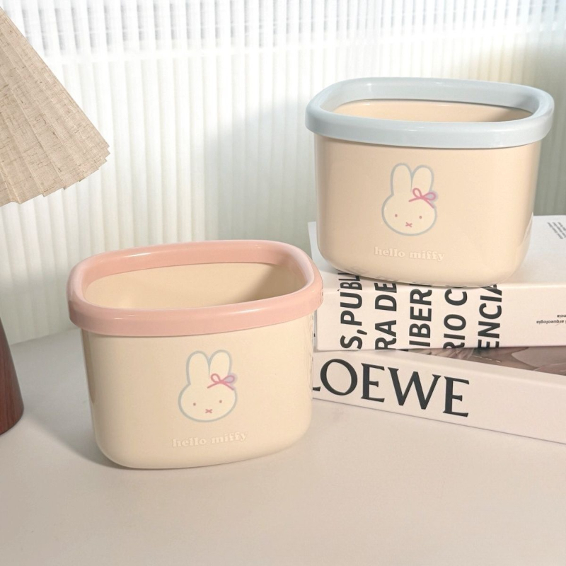 ถังขยะตั้งโต๊ะมิฟฟี่น่ารัก คุณ - Home Edit Bathroom Storage บทวิจารณ์และราคา