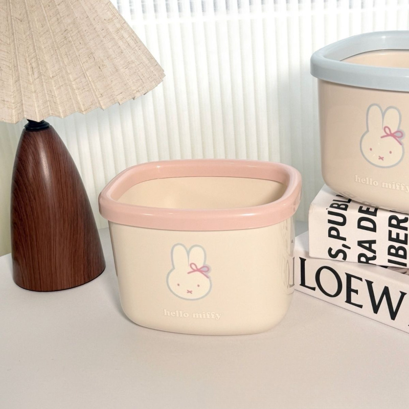 ถังขยะตั้งโต๊ะมิฟฟี่น่ารัก คุณ - Home Edit Bathroom Storage บทวิจารณ์และราคา