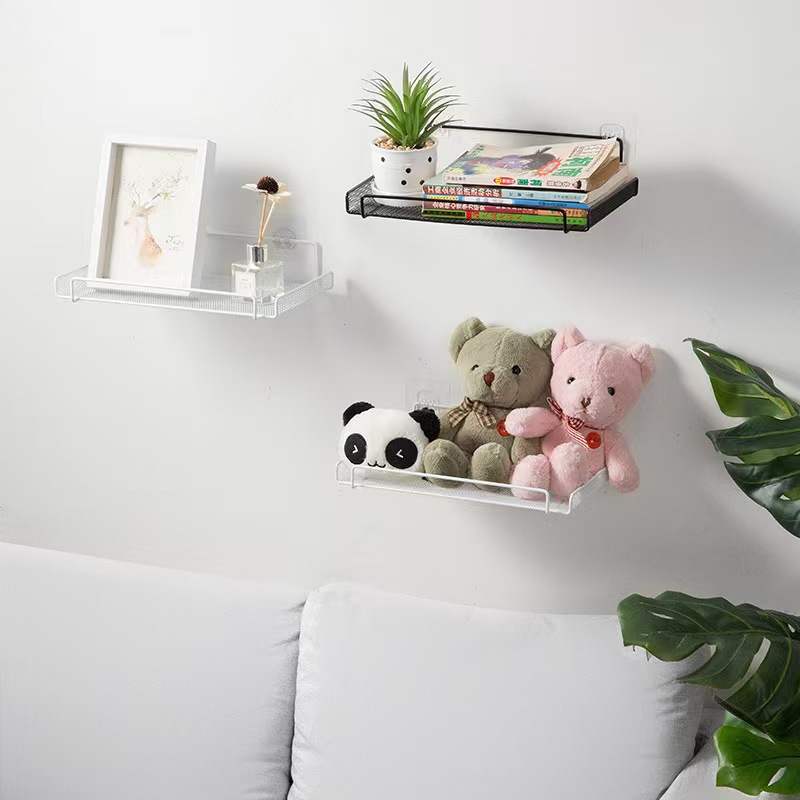 ชั้นวางเราเตอร์ติดผนังแบบไม่ต้ - Home Bathroom Organizer บทวิจารณ์และราคา