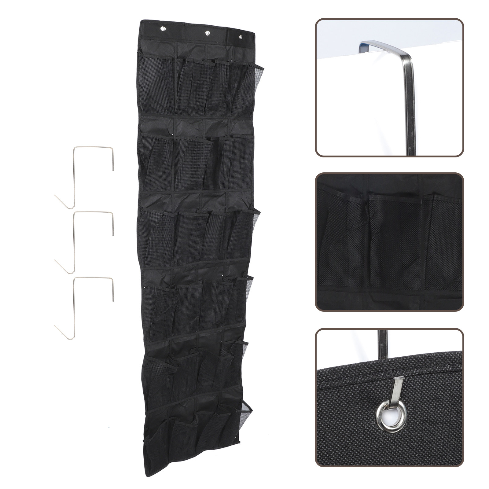 กระเป๋าเก็บรองเท้าแบบแขวน 24 ช - Home Bathroom Organizer บทวิจารณ์และราคา