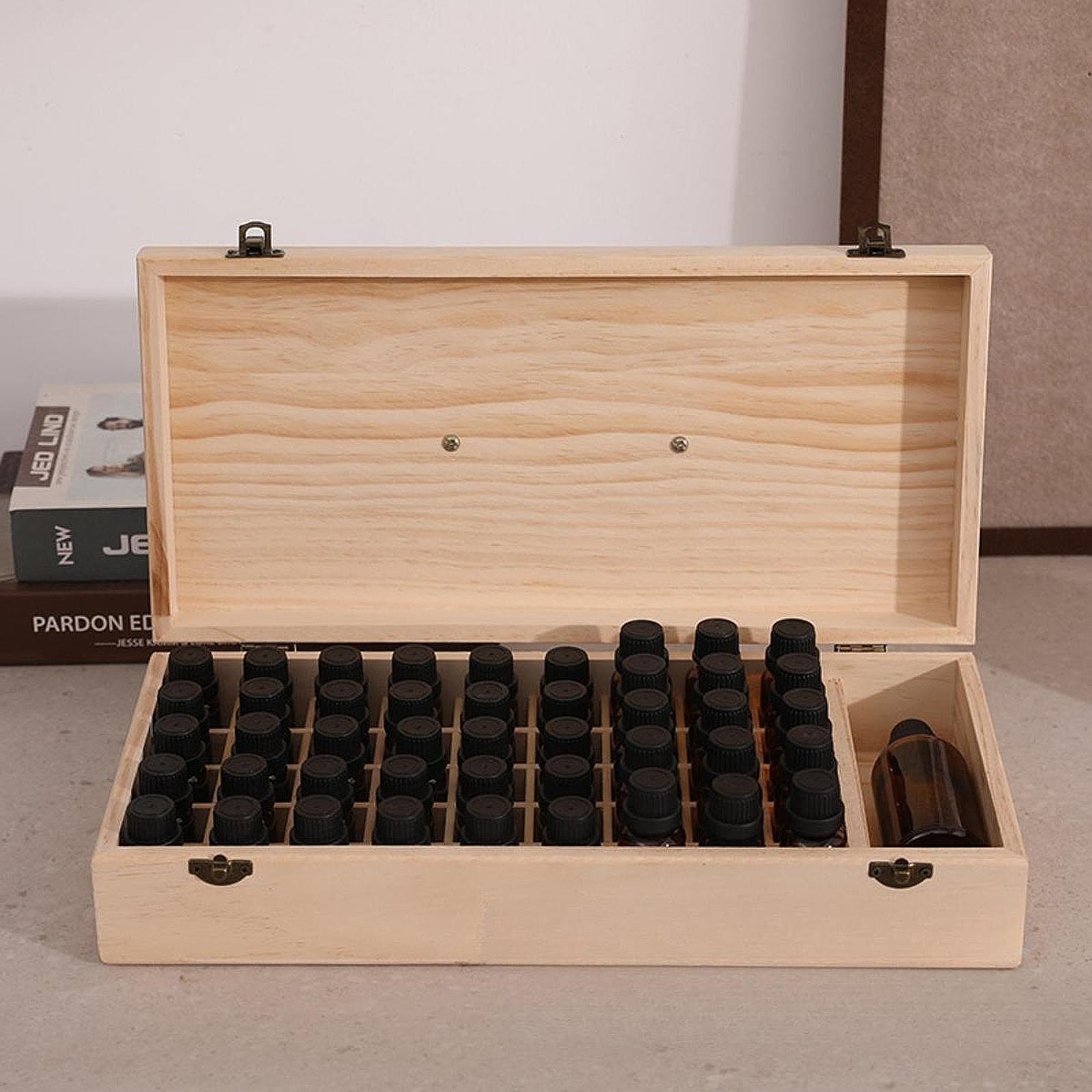 น้ํามันหอมระเหยกระเป๋าถือน้ําม - Home Essentials Bathroom Storage บทวิจารณ์และราคา