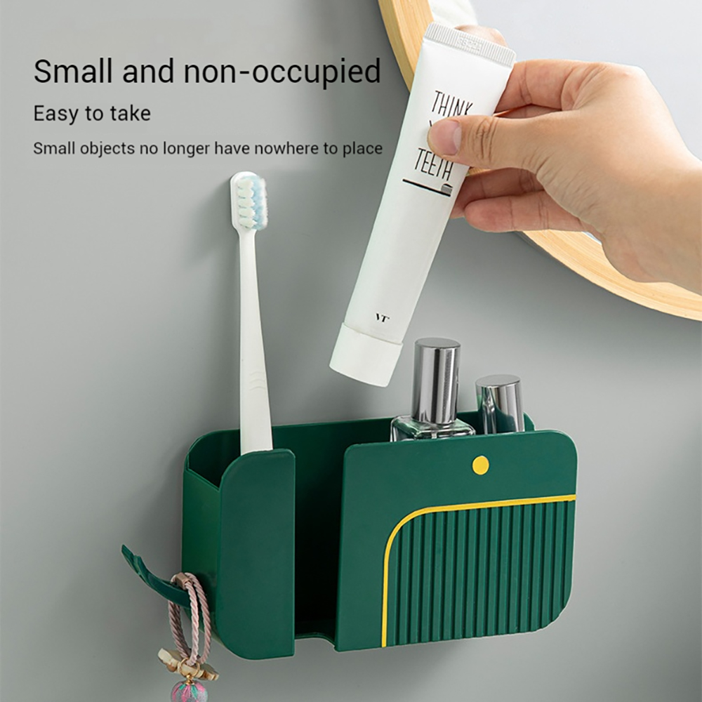 ที่เก็บของติดผนังแบบไม่ต้องเจา - Home Essentials Bathroom Storage บทวิจารณ์และราคา