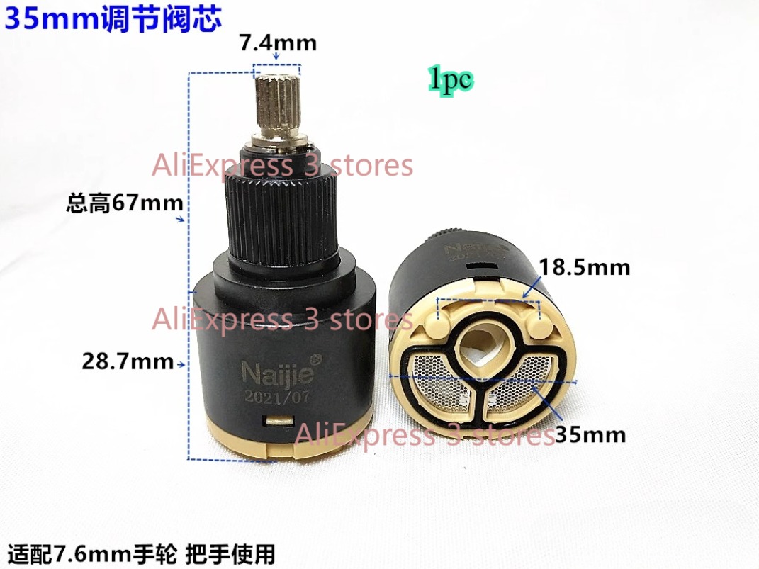 1pcs 28 มม./35 มม./40 มม.น้ําก - Basin Mixer Tap บทวิจารณ์และราคา