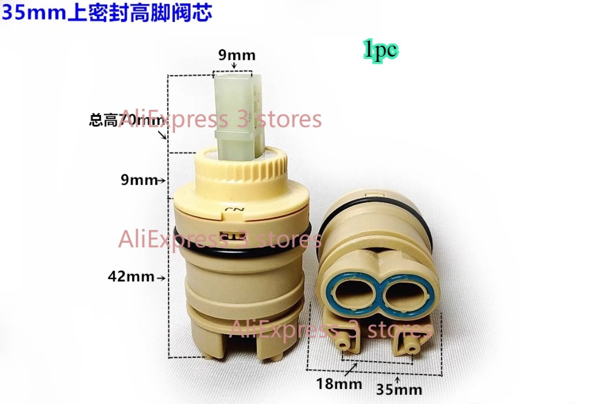 1pcs 28 มม./35 มม./40 มม.น้ําก - Basin Mixer Tap บทวิจารณ์และราคา