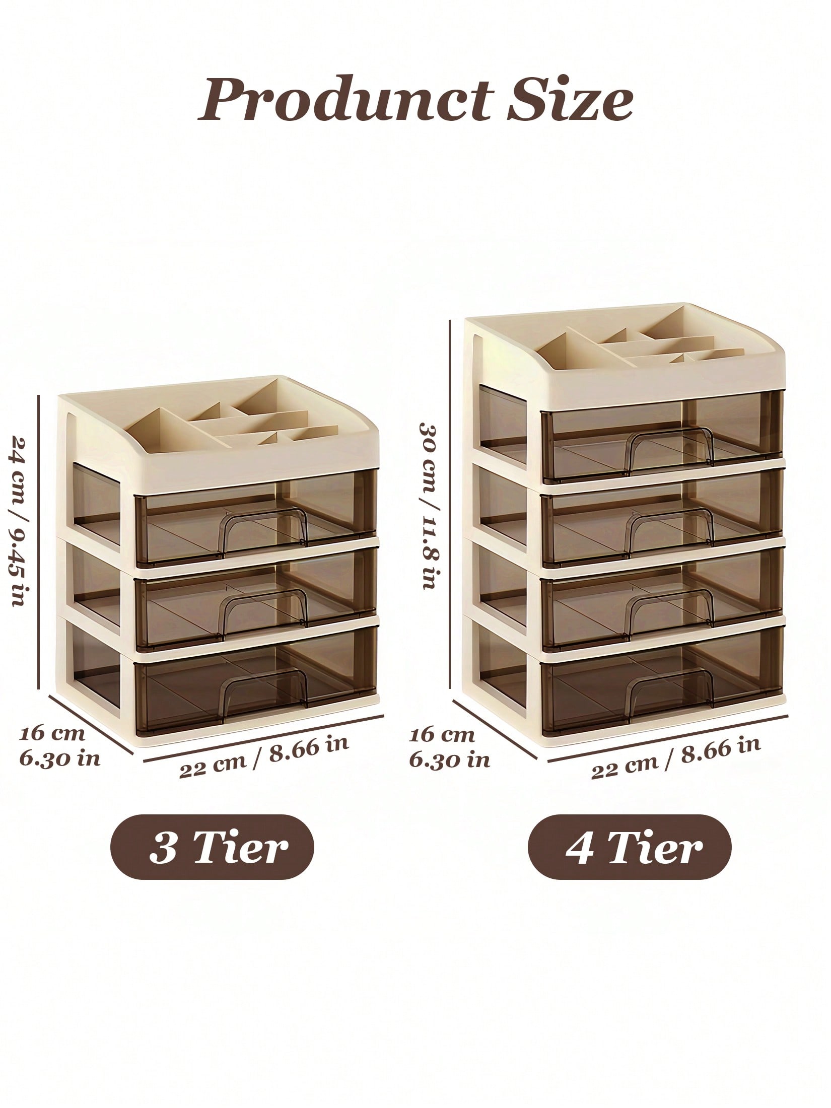 ที่จัดระเบียบเครื่องสำอาง, ลิ้ - Home Essentials Bathroom Storage บทวิจารณ์และราคา