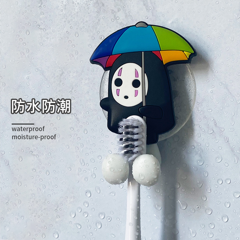 ที่วางแปรงสีฟันลายการ์ตูนอนิเม - Home Bathroom Organizer บทวิจารณ์และราคา