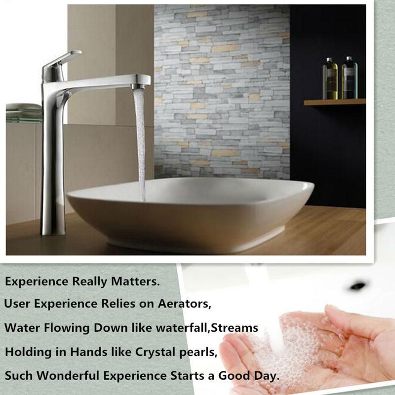 1 PC ก๊อกน้ําประหยัดน้ํา Aerat - Basin Mixer Tap บทวิจารณ์และราคา