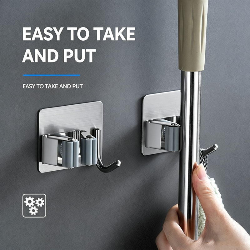 ตะขอแขวนติดผนังอเนกประสงค์สำหร - Home Bathroom Organizer บทวิจารณ์และราคา