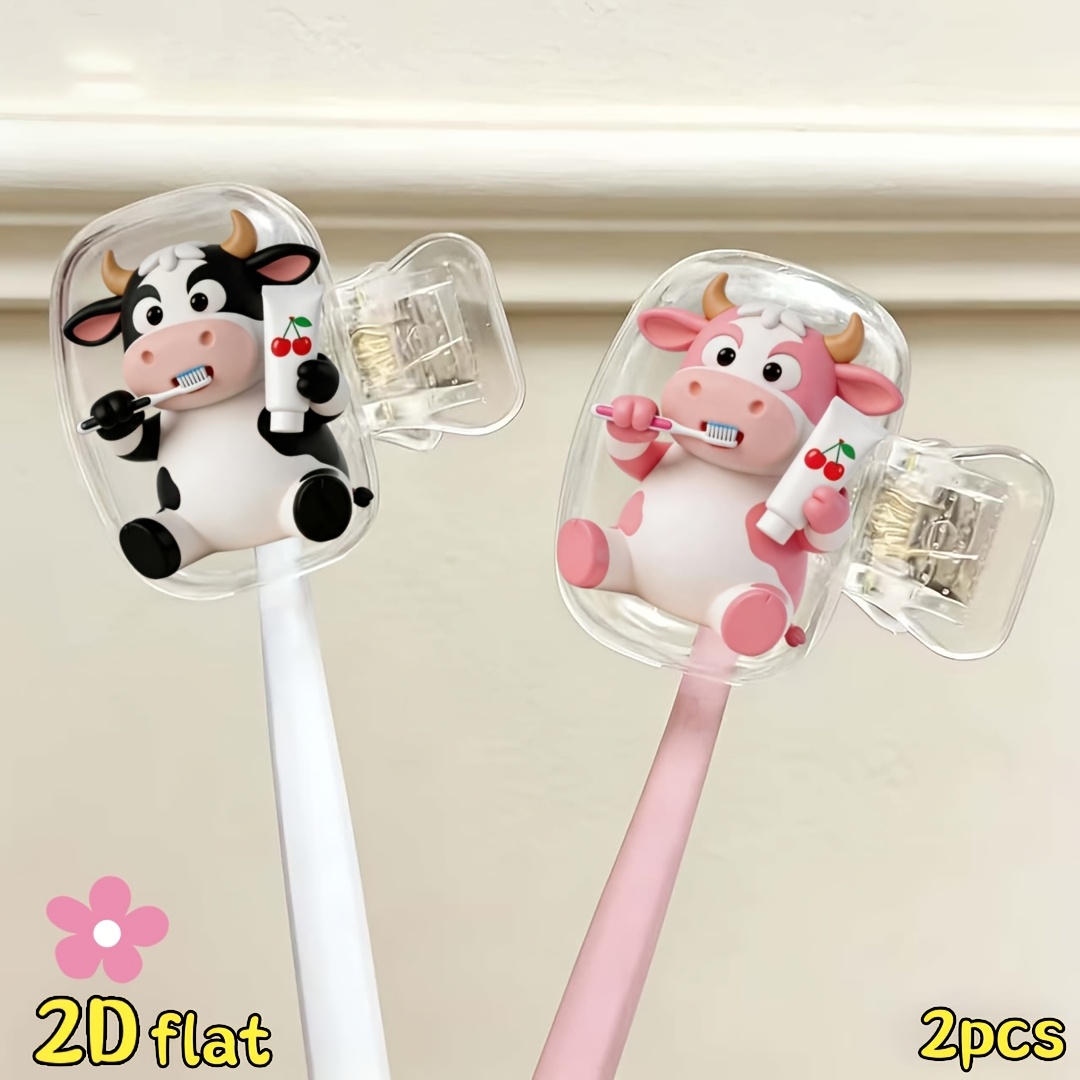 ที่ใส่แปรงสีฟันรูปวัว 2 ชิ้น ส - Home Essentials Bathroom Storage บทวิจารณ์และราคา