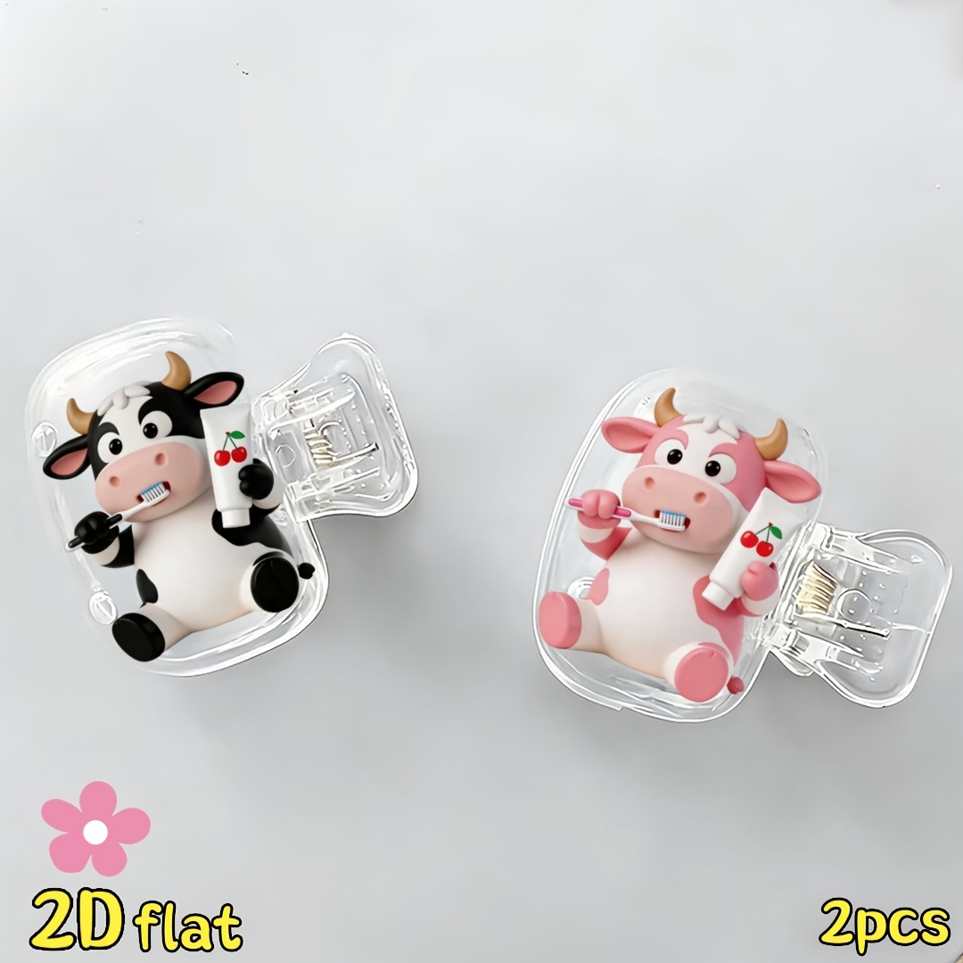 ที่ใส่แปรงสีฟันรูปวัว 2 ชิ้น ส - Home Essentials Bathroom Storage บทวิจารณ์และราคา