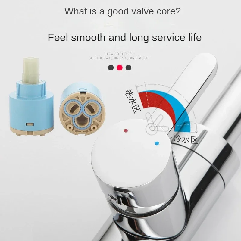 ก๊อกน้ําผสม SPOOL Valve 25 มม. - Basin Mixer Tap บทวิจารณ์และราคา