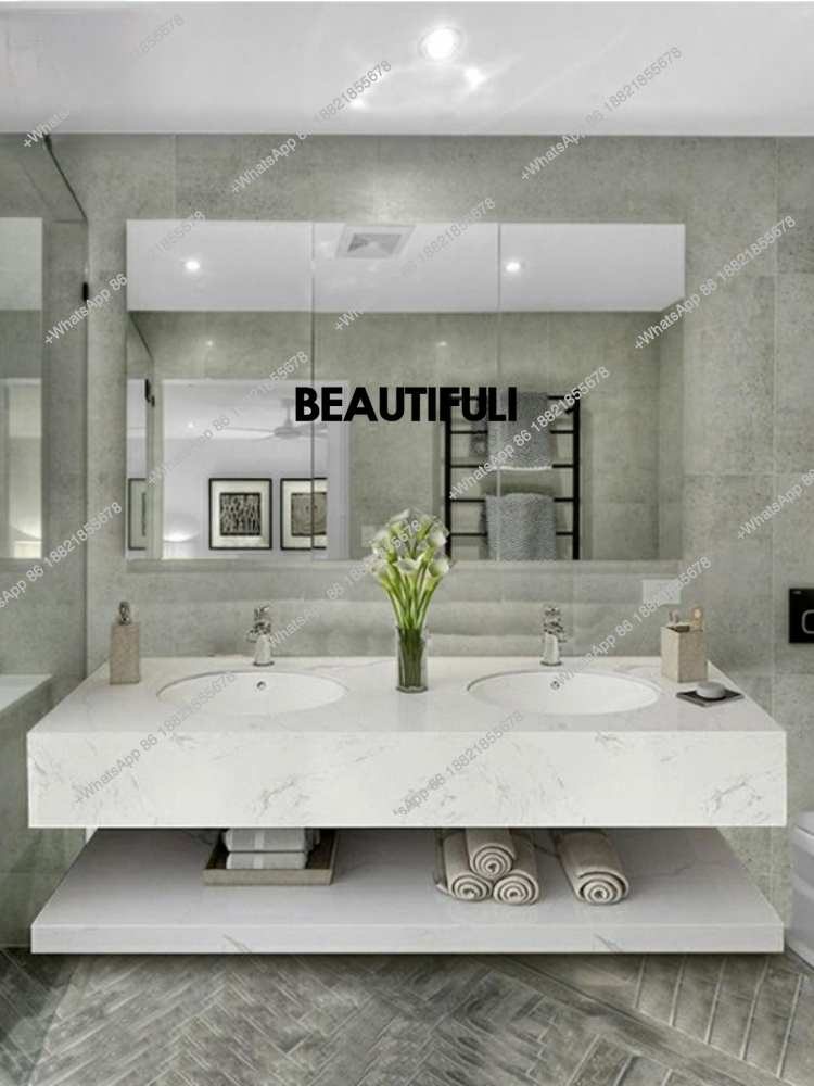 ตู้ห้องน้ำสำเร็จรูปแบบครบชุดสำ - Home Bathroom Vanity Combo บทวิจารณ์และราคา