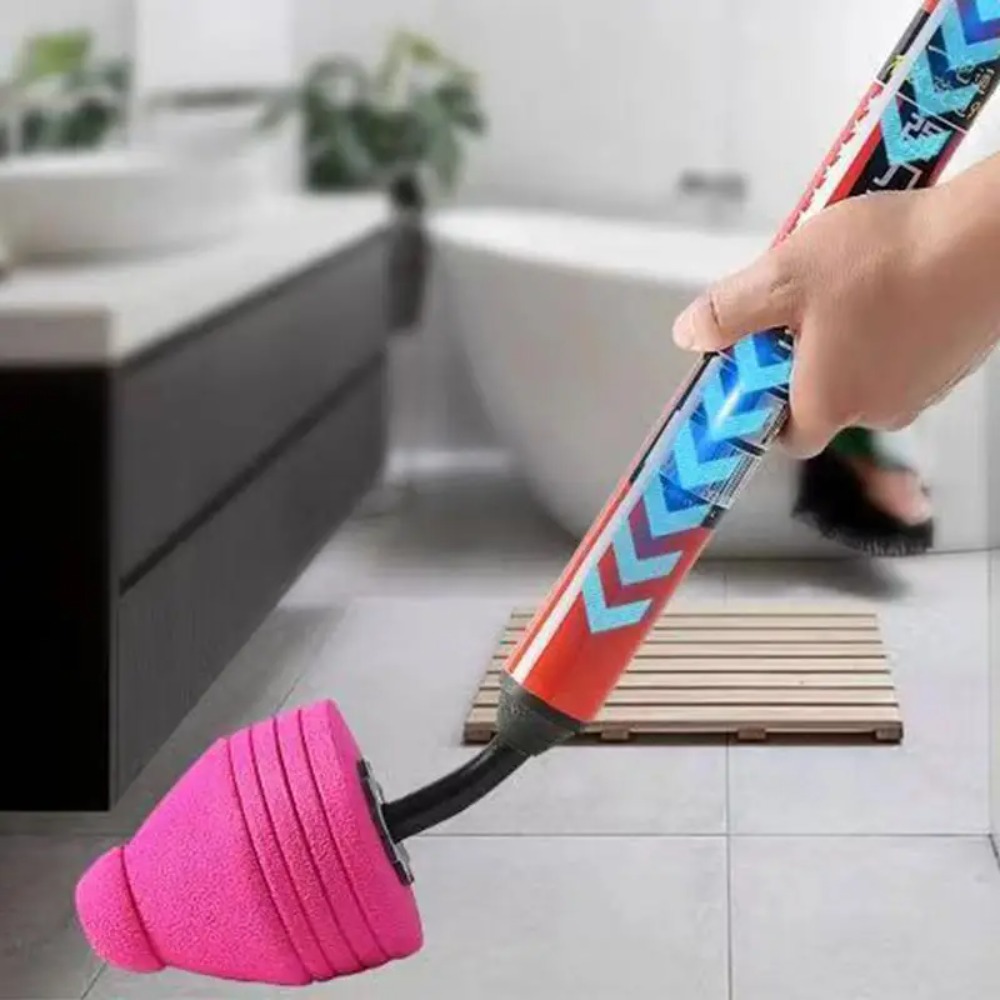 แรงดันสูง Air Plunger ห้องน้ํา - Plunger Toilet บทวิจารณ์และราคา